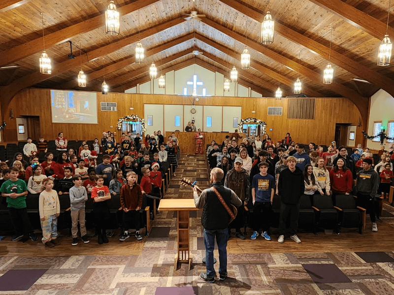 Chapel at Springfield Christian Academy