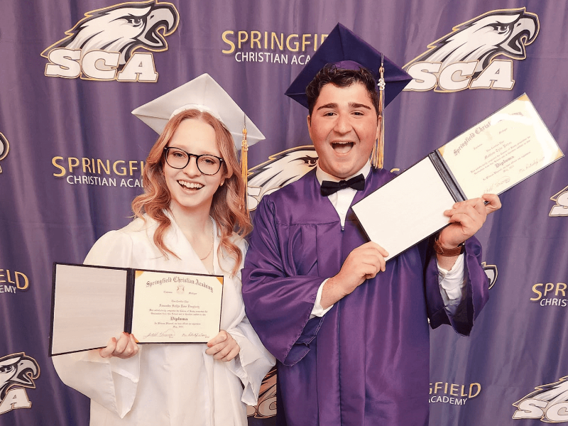 High School at Springfield Christian Academy